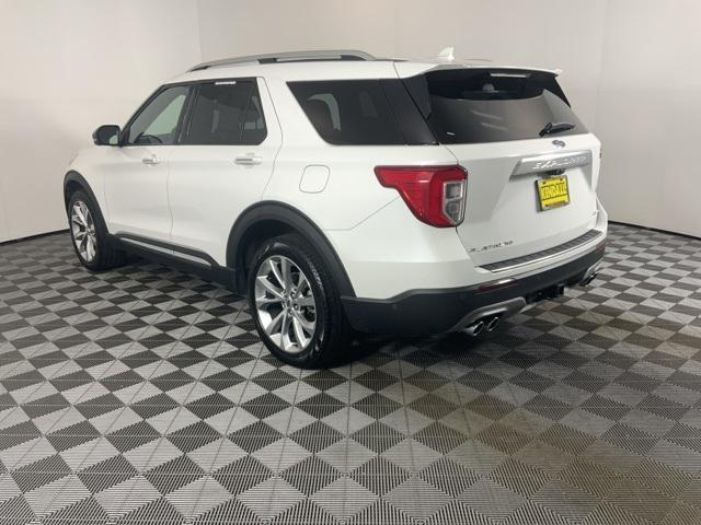 used 2021 Ford Explorer car, priced at $37,971