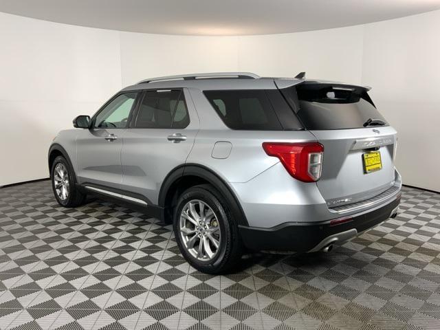 used 2021 Ford Explorer car, priced at $29,972