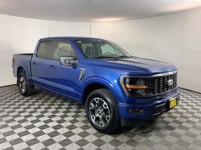 used 2024 Ford F-150 car, priced at $43,971