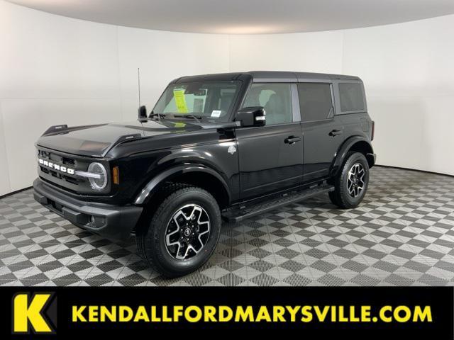 new 2024 Ford Bronco car, priced at $52,650