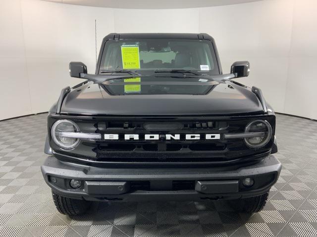 new 2024 Ford Bronco car, priced at $52,650