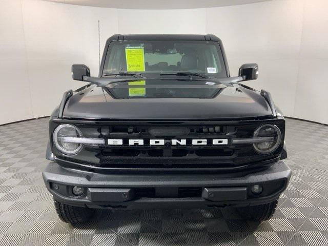 new 2024 Ford Bronco car, priced at $51,952