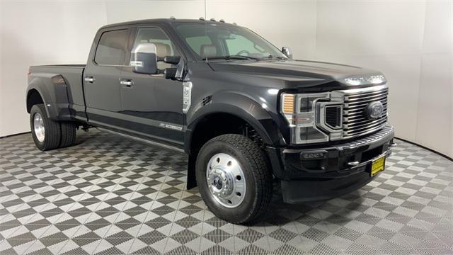 used 2021 Ford F-450 car, priced at $77,971