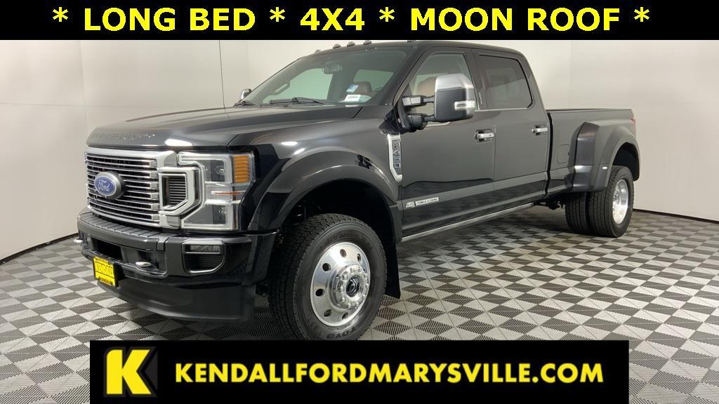 used 2021 Ford F-450 car, priced at $80,971