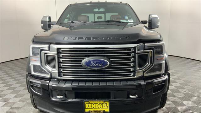 used 2021 Ford F-450 car, priced at $77,971