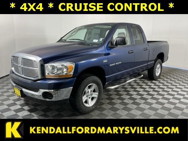 used 2006 Dodge Ram 1500 car, priced at $15,971