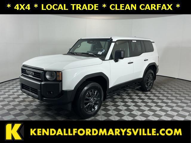 used 2024 Toyota Land Cruiser car, priced at $57,971