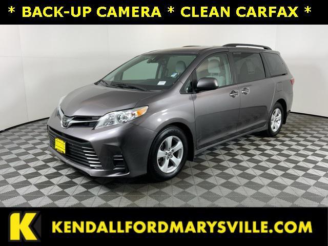 used 2020 Toyota Sienna car, priced at $33,972