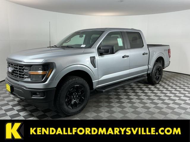new 2025 Ford F-150 car, priced at $49,697