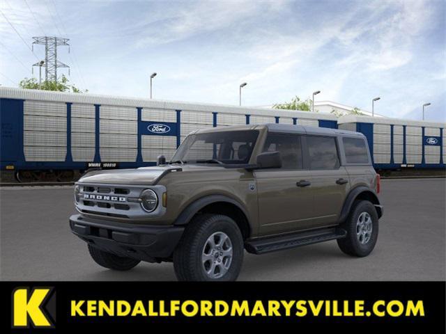 new 2025 Ford Bronco car, priced at $48,005