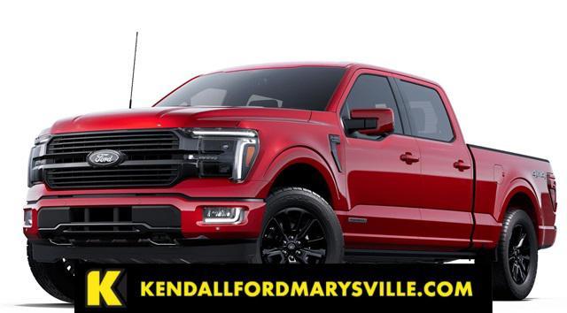 new 2025 Ford F-150 car, priced at $77,163