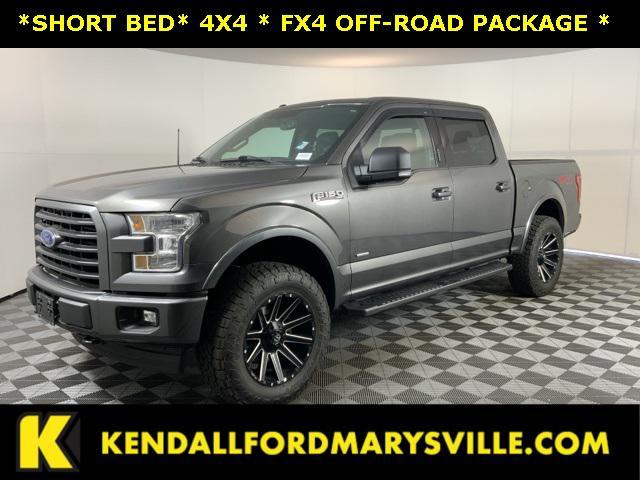 used 2017 Ford F-150 car, priced at $32,971