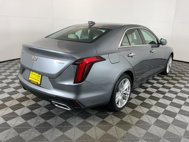 used 2021 Cadillac CT4 car, priced at $28,971