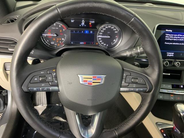 used 2021 Cadillac CT4 car, priced at $28,971