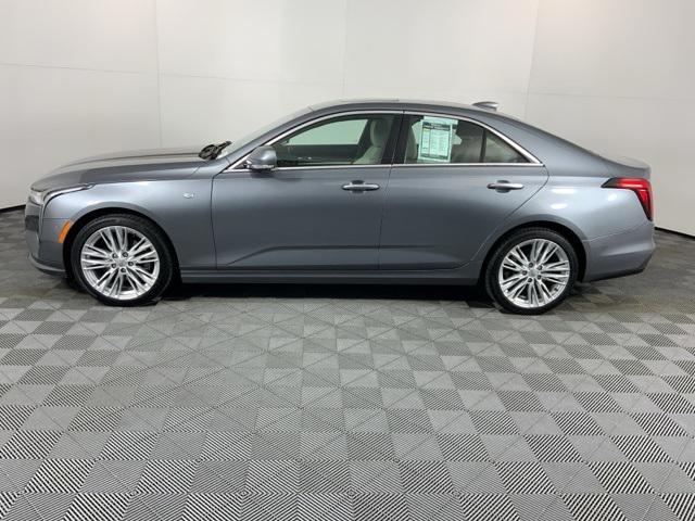 used 2021 Cadillac CT4 car, priced at $28,971