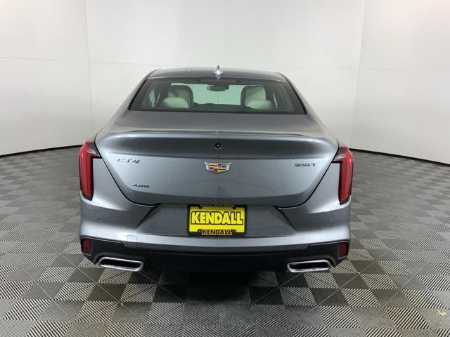 used 2021 Cadillac CT4 car, priced at $28,971