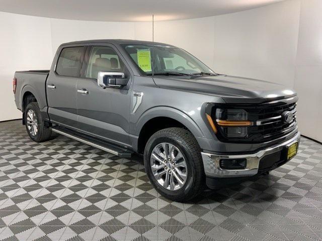 new 2025 Ford F-150 car, priced at $57,869