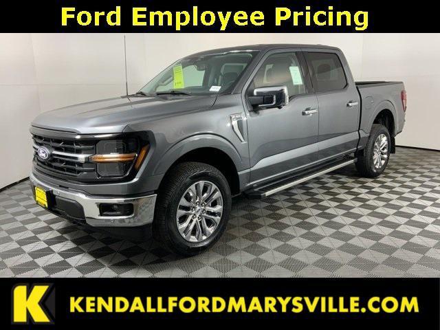 new 2025 Ford F-150 car, priced at $57,869