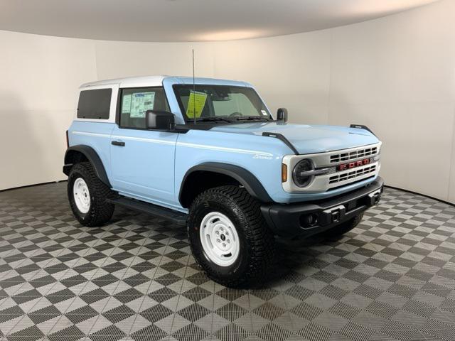 new 2024 Ford Bronco car, priced at $54,290