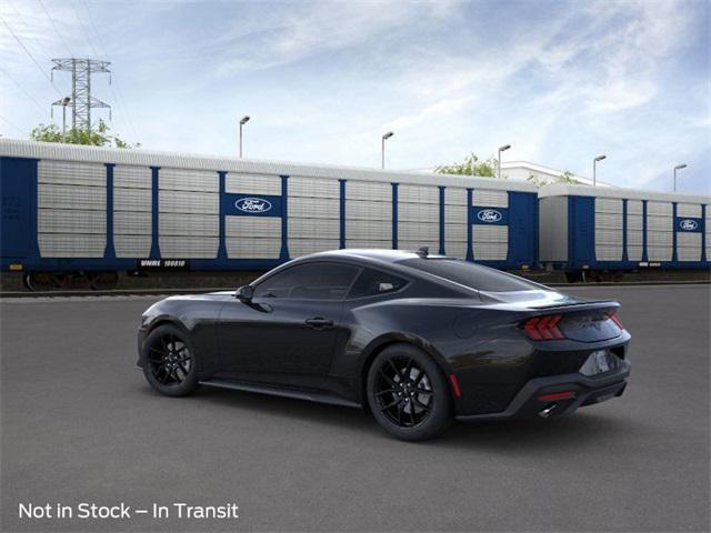 new 2025 Ford Mustang car, priced at $40,535