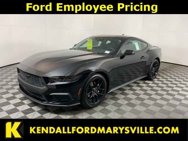 new 2025 Ford Mustang car, priced at $37,352