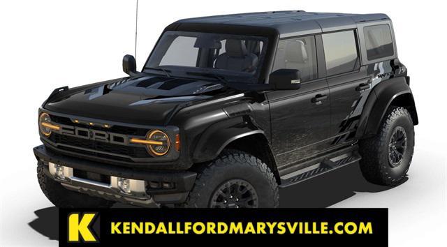 new 2025 Ford Bronco car, priced at $94,635