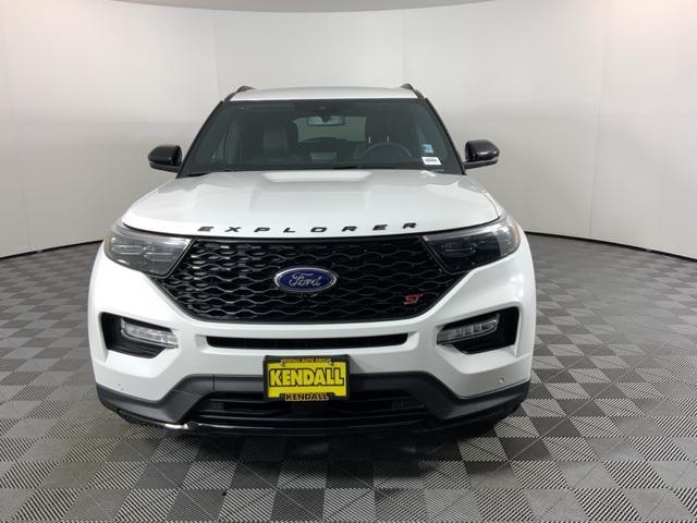 used 2023 Ford Explorer car, priced at $53,971