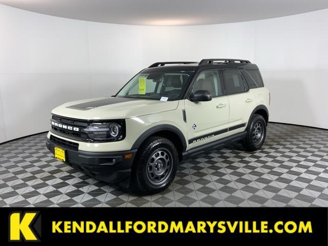 new 2024 Ford Bronco Sport car, priced at $35,909