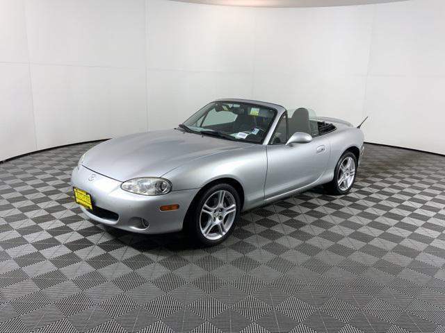 used 2005 Mazda MX-5 Miata car, priced at $14,971