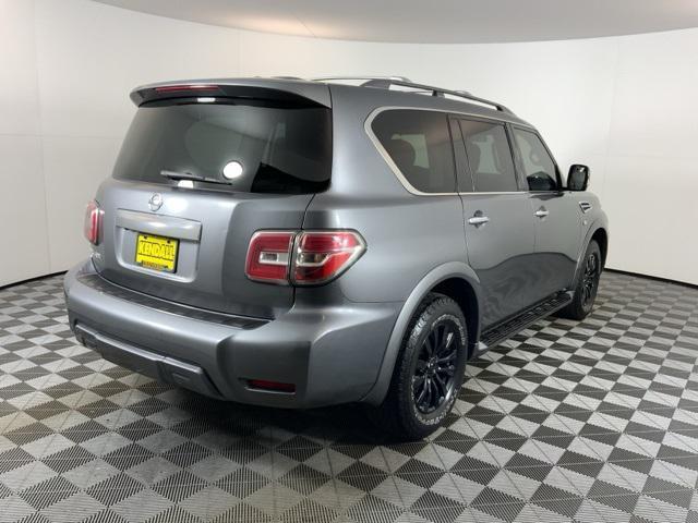 used 2019 Nissan Armada car, priced at $16,971