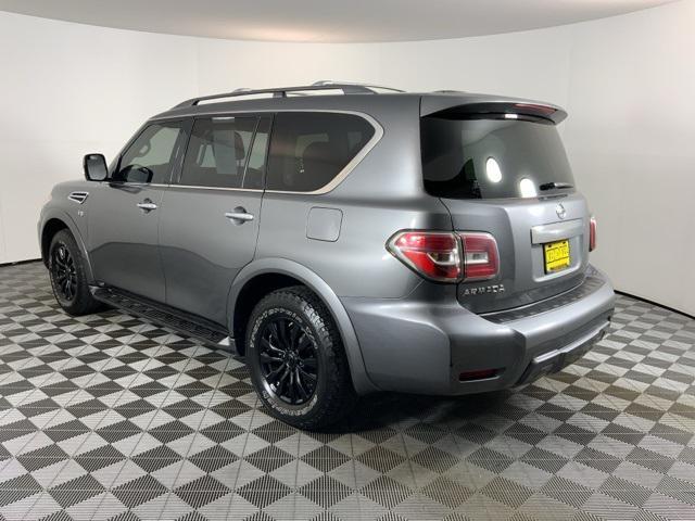 used 2019 Nissan Armada car, priced at $16,971