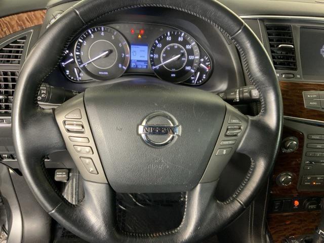 used 2019 Nissan Armada car, priced at $16,971