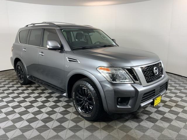 used 2019 Nissan Armada car, priced at $16,971