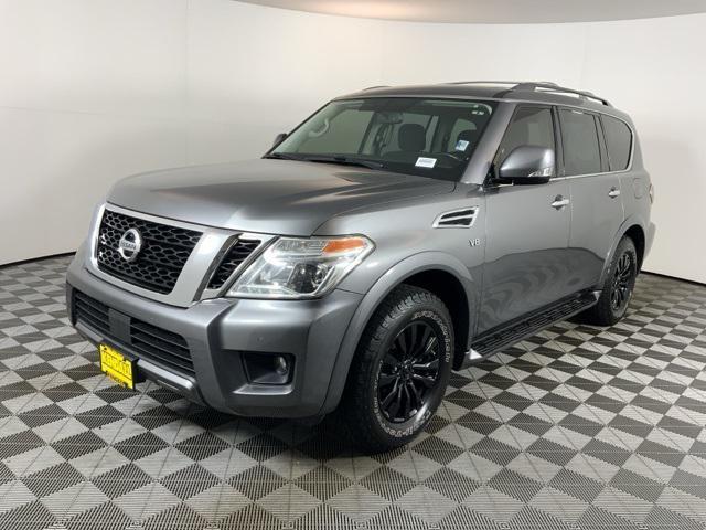 used 2019 Nissan Armada car, priced at $16,971