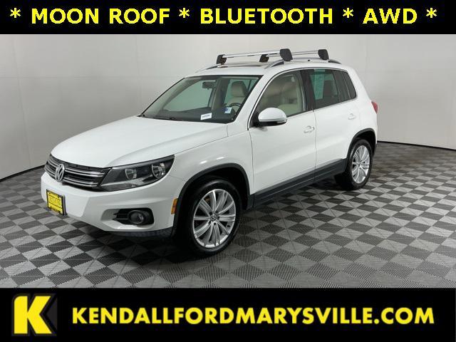 used 2012 Volkswagen Tiguan car, priced at $7,971