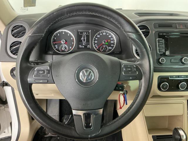 used 2012 Volkswagen Tiguan car, priced at $7,571