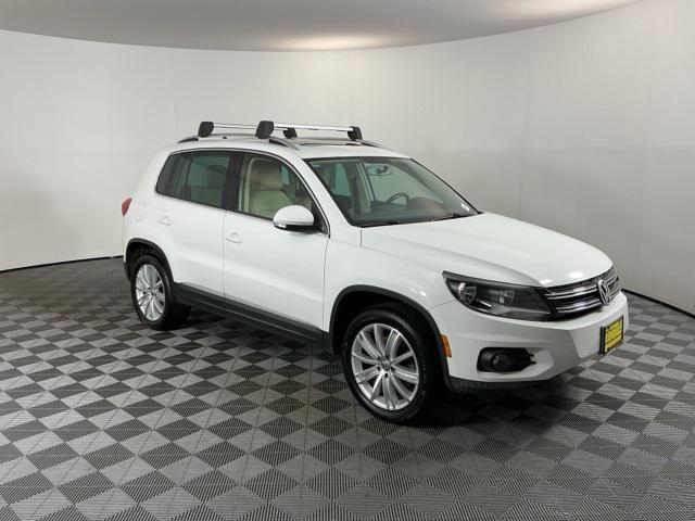 used 2012 Volkswagen Tiguan car, priced at $7,571
