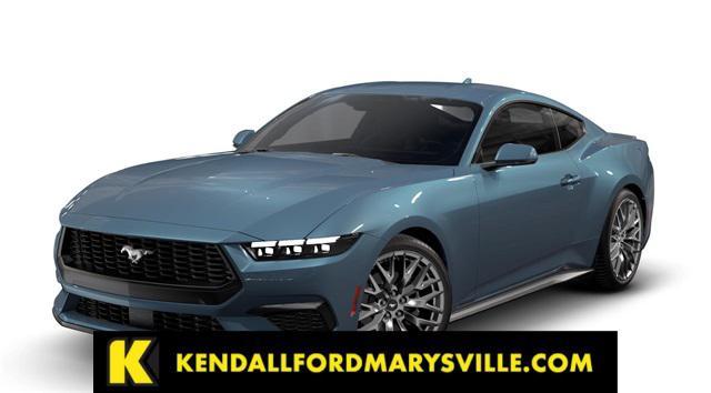new 2025 Ford Mustang car, priced at $41,506