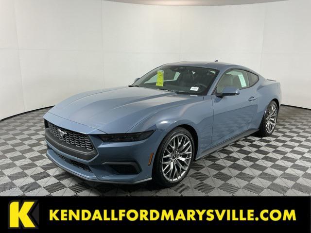 new 2025 Ford Mustang car, priced at $42,962