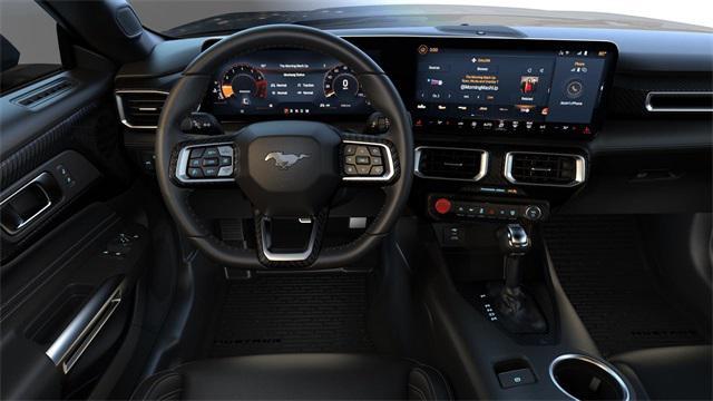 new 2025 Ford Mustang car, priced at $41,506