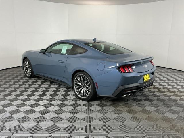 new 2025 Ford Mustang car, priced at $41,962
