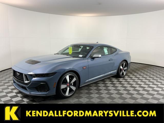new 2025 Ford Mustang car, priced at $55,661