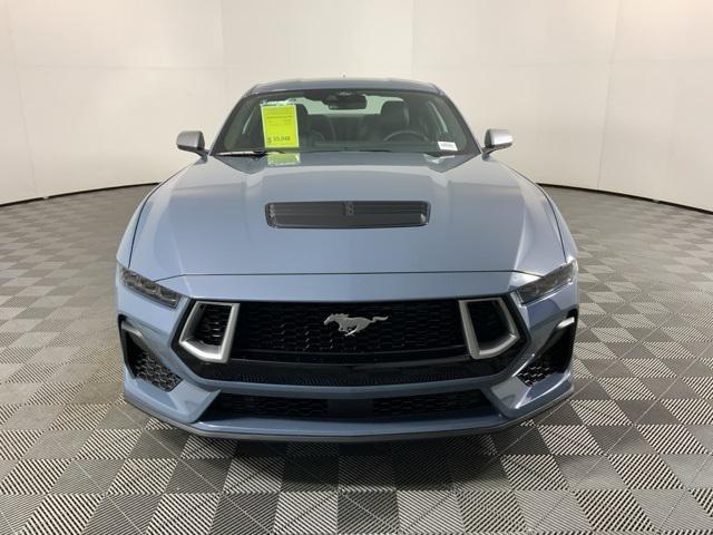 new 2025 Ford Mustang car, priced at $55,048