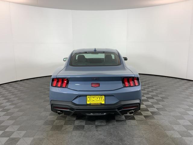 new 2025 Ford Mustang car, priced at $55,048