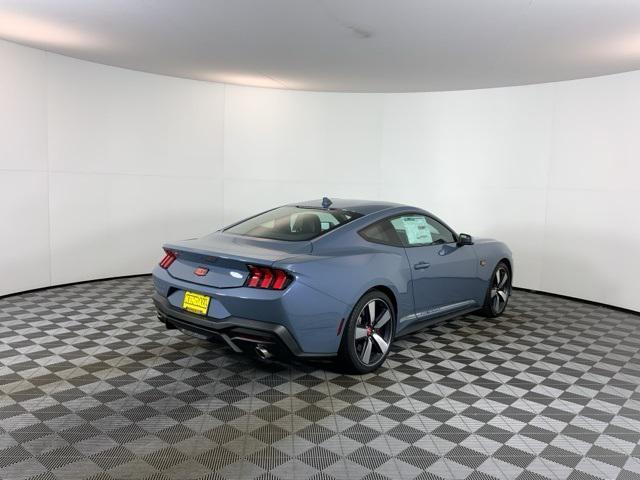 new 2025 Ford Mustang car, priced at $55,048