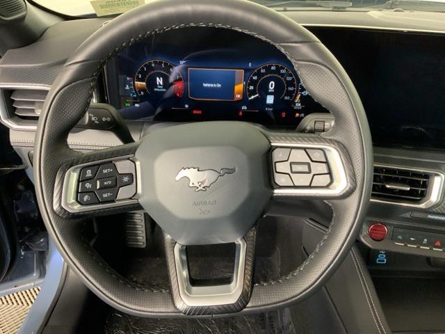 new 2025 Ford Mustang car, priced at $55,048