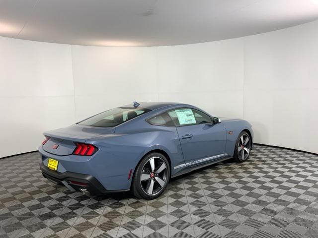 new 2025 Ford Mustang car, priced at $55,048