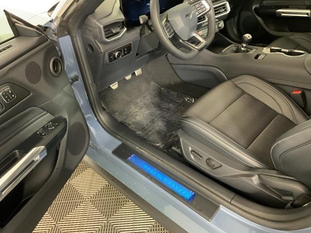new 2025 Ford Mustang car, priced at $55,048
