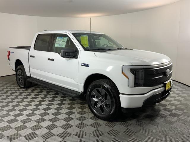 new 2024 Ford F-150 Lightning car, priced at $57,060