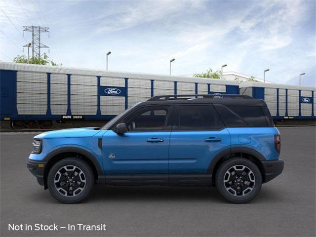 new 2024 Ford Bronco Sport car, priced at $36,724